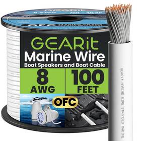 Gearit 815248027869 8 Gauge Marine Electrical Primary Wire Awg 100ft Grade T Inch