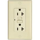 Bt273075 Gfci Recept Duplex Af Ivory 20amp 602572