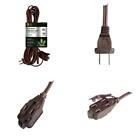 Gg-24809 Go Green Gogreen Power Household Extension Cord Brown 815333016662