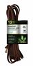 Gg-24812 Go Green Gogreen Power Household Extension Cord Brown 815333016679