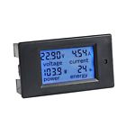 Gg44748 Digital Multimeter Ammeter Voltmeter Power Energy Meter With 791943044748
