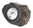 00627442131422 Gl28560st Paradise Plastic Solar Rock Spot Light In