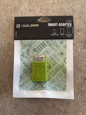 Goal Zero 847974004111 Usb Smart Adapter Smartphone Tablet Any In Devices Charging