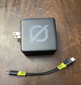 S-tr-141 Goal Zero 45w Usb-c Charger With 5 Inch Usb C Cable
