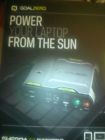 Goalzero Goal Zero Sherpa 50 Solar Kit Recharging Latest Model 847974000847