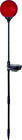 Gpb035-r1a-aa-c1 Boston Harbor Swirl Globe Solar Stake Light In 718928713888