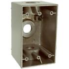 Gray Weatherproof Boxes -75v 1 Bwf 3 087115180315 Hubs Outlet Gang 4 Box