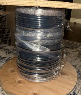 Thhn-6-blk-cut-reel Graybar Thhn-6-str-black-cut Reel Thhn Building Wire 6 Awg 100 Ft