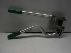 21285-710 Greenlee Used 21285 710 Metal Stud Punch 1-11/32 Inch Hole -19k4