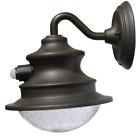 Gs-122-pir Gama Sonic Solar Brown Outdoor Integrated Led Wall 0853153005152