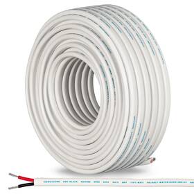Gs Power 850033308365 Marine Wire 100ft 12 Awg Red And Black Sheathed Tinned Copper D