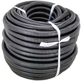 Gs Power 850033308594 Wire Loom 3/4 Inch X 25 Ft Split Cable Sleeves For Industrial Electrical Wi