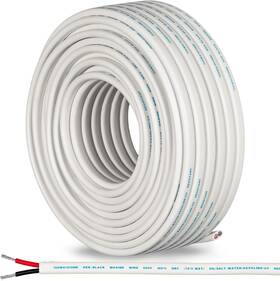 M12ga100-2 Gs Power 100ft Duplex Marine Wire 12 Gauge Oxygen-free Tinned Copper Awg