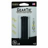 Gt3-4pk-01 Nite Ize Gear Tie Reusable Rubber Twist Black 094664017931