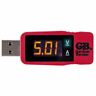 Gusb-3450 Gardner Bender Lcd Usb Tester Red 032076937621