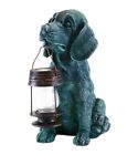 Ha23988 Happylight Generic Hound Dog With Lantern Solar Light 657248127619