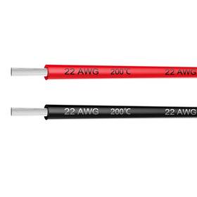 Haerkn 754047498466 Electrical Wire 22 Awg Gauge Silicone Hook Up Cable 20 Feet 10