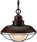 102872 Hardware Barnyard H10-2872 Fixture Outdoor House Light Bronze Classic