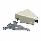 Hbl5715iva Hubbell Wiring Steel Tee And Raceway Tees Ivory 783585423111
