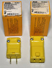 Hbl5865vy Hbl5869vy Nylon 2p Receptacle Plug 2w Blade Straight Hubbell