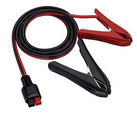 Hf-clip-0055 Hcfeng Hcfeng12awg 45a An-der-son Plug To Alligator Clip Cable Solar Ads-1m