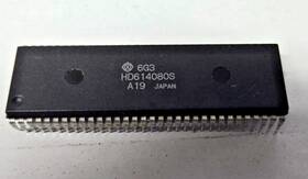 Hd-614080s-a90 Hitachi Hd614080 Hd614080s A19 Integrated Circuit Microprocessor From Vcr