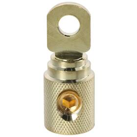 Feba2f92 Hobbyin Feba2f92/0e4ds Awg Gauge Gold Ring Set Screw Battery Terminals Car Audio Modification