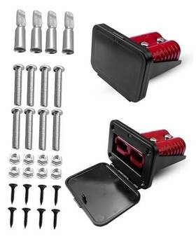 Wqcs0421n6 Homparts 175a Battery Quick Connect/disconnect Electrical Connector Plug With Flush
