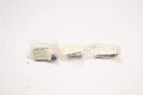 Honda Kogyo Mr-20lw I/o Rectangular Connector 20-pin Lot Of 3