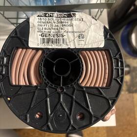 47180307 Honeywell Tw-18/10 Genesis Non-plenum Rated Thermostat Wire In 250ft Roll