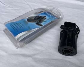 47355 Hopkins Manufacturing Weatherproof 7-blade To 4-flat Towing Plug In Light Brake Adapter