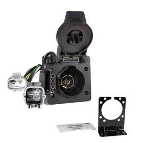 11143395 Hopkins Towing Solution 43395 Plug-in Simple Vehicle To Trailer Wiring Kit