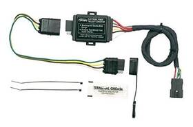 11143875 Hopkins Towing Solution 43875 Plug-in Simple Vehicle To Trailer Wiring Kit