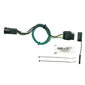 40905 Hopkins Towing Solution Plug-in Simple Vehicle Wiring Kit Black