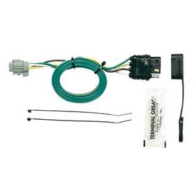 43595 Hopkins Towing Solution Plug-in Simple Vehicle Wiring Kit Black