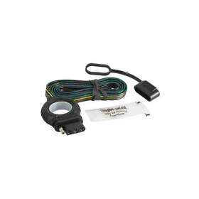 48044 Hopkins Towing Solutions Flat Electric Connector 4-way For Vehicle