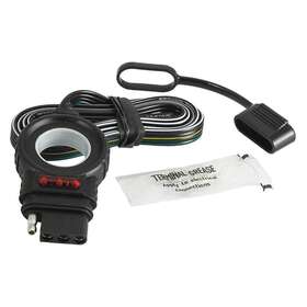 48058 Hopkins Towing Solutions Flat Electric Connector 4-way 48 In