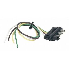 48115 Hopkins Towing Solutions Flat Electric Connector 4-way Fortrailer