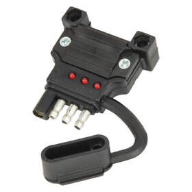 48192 Hopkins Towing Solutions Flat Electric Connector 4-way