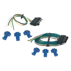 48205 Hopkins Towing Solutions Flat Electric Connector 4-way For Vehicle