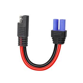 Ec5-sae Horsun Ec5 Female Plug To Sae Connector Cable Power Automotive 6 Inches Black