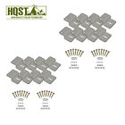 Hqst-szbx4 Hqst New Solar Panel 791810332442