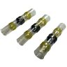 Hs-hp-ss-10-yl-100 Electriduct Heat Shrink Solder Sleeve Crimpless Butt Conn