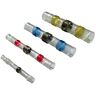 Hs-hp-ss-mix4-100 Electriduct Heat Shrink Solder Sleeve Crimpless Butt Conn