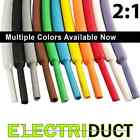 Hs2 Electriduct 2 1 Heat Shrink Tubing Polyolefin 10 Feet 3 64 To 4