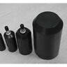 Hsec-400-v-100pk Electriduct Heat Shrink End Caps With Valve Black