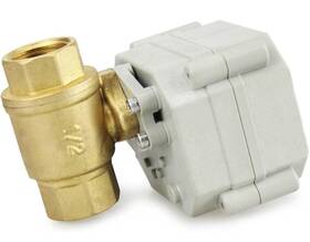 A20-t15-b2-c Hsh-flo 2 Way 1/2 Inch Npt 110-230vac Brass Auto Return Position Motorized Ball Valve Cr502