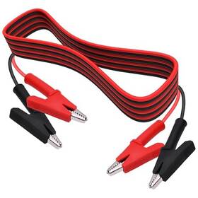 Huaxu Dianzi Clip001 Alligator Clip Electrical Test Leads 14 Awg Double Ended Crocodile Clamp Car