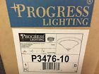 P3476-10 Hubbel Progress 2-light Polished Brass Lighting Fixture Flush