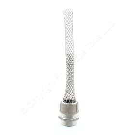 2.063-2.187 Hubbell Dc2063 Hubbell/bryant Male Strain Relief Cable Cord Grip 3 Inch Npt